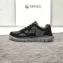 Чоловічі чорні кросівки Skechers Agoura 52635 BKGY модель 5769