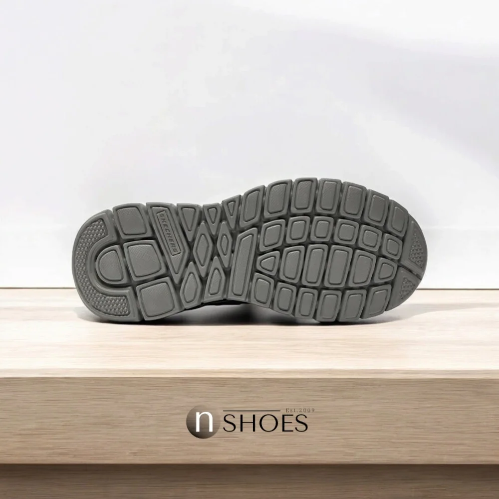 Чоловічі чорні кросівки Skechers Agoura 52635 BKGY модель 5769