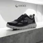 Чоловічі чорні кросівки Skechers Agoura 52635 BKGY модель 5769