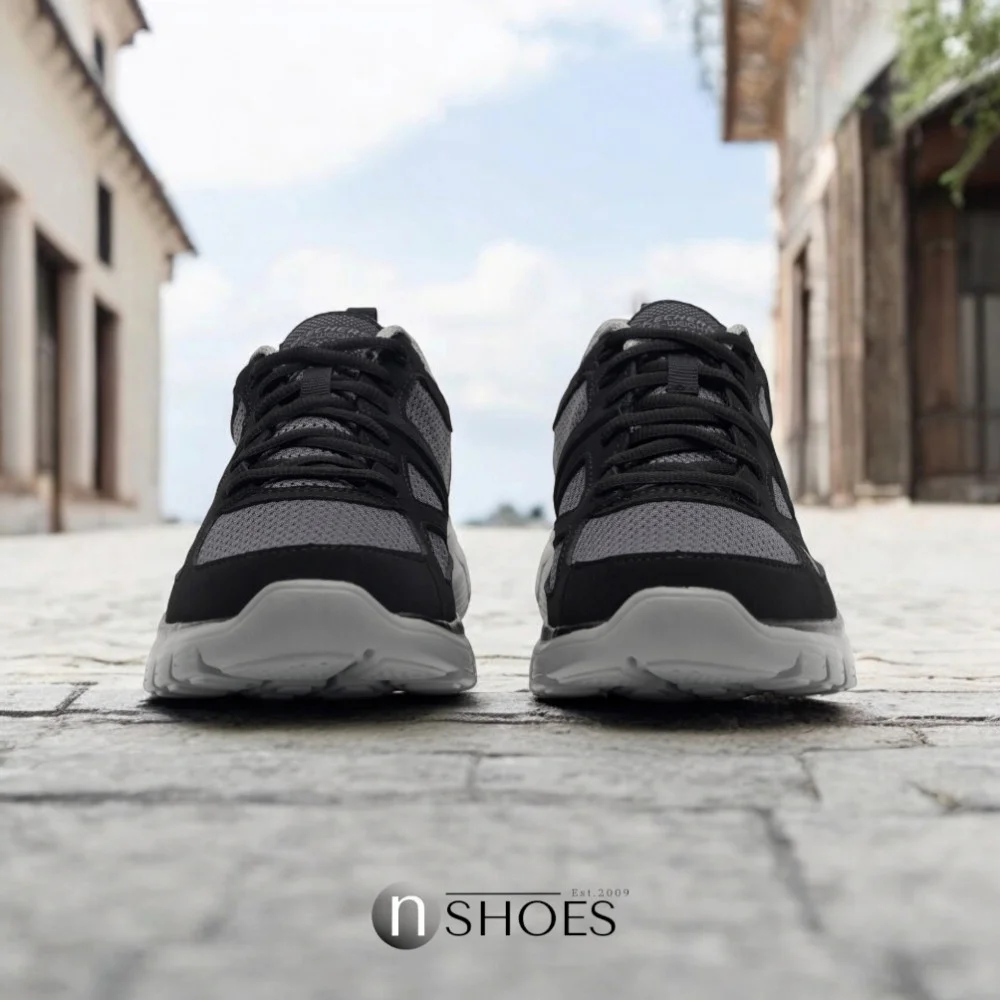 Чоловічі чорні кросівки Skechers Agoura 52635 BKGY модель 5769