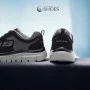 Чоловічі чорні кросівки Skechers Agoura 52635 BKGY модель 5769
