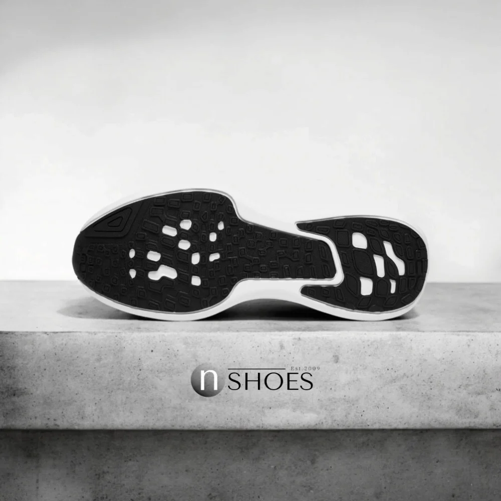 Men’s Black Sneakers Go Soft MP-1 5770 for Wide Feet