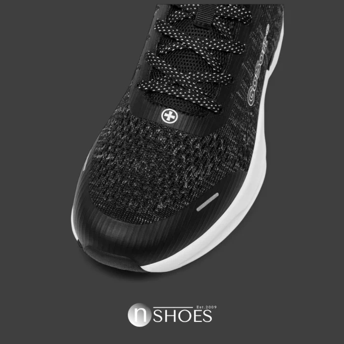 Men’s Black Sneakers Go Soft MP-1 5770 for Wide Feet