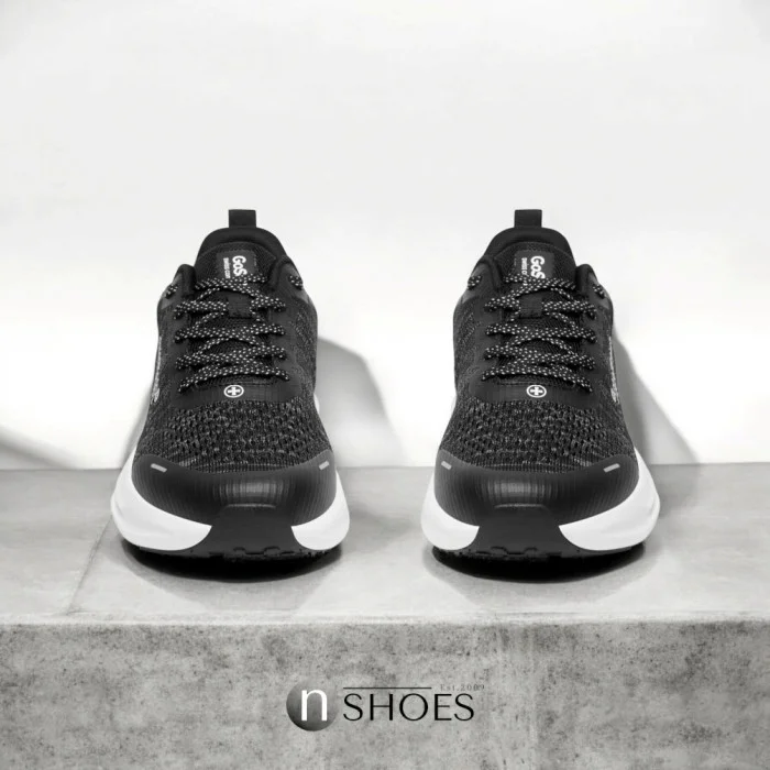 Men’s Black Sneakers Go Soft MP-1 5770 for Wide Feet
