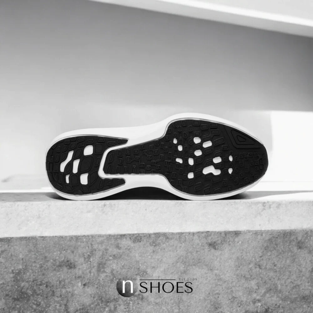 Men’s Black Sneakers Go Soft MP-1 5770 for Wide Feet