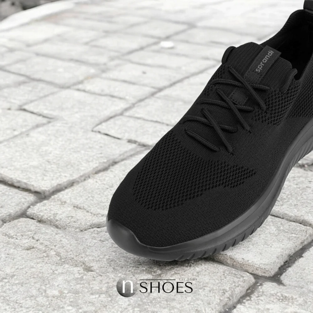 Чоловічі чорні кросівки Sprandi MP-S23R241A-8 модель 5772