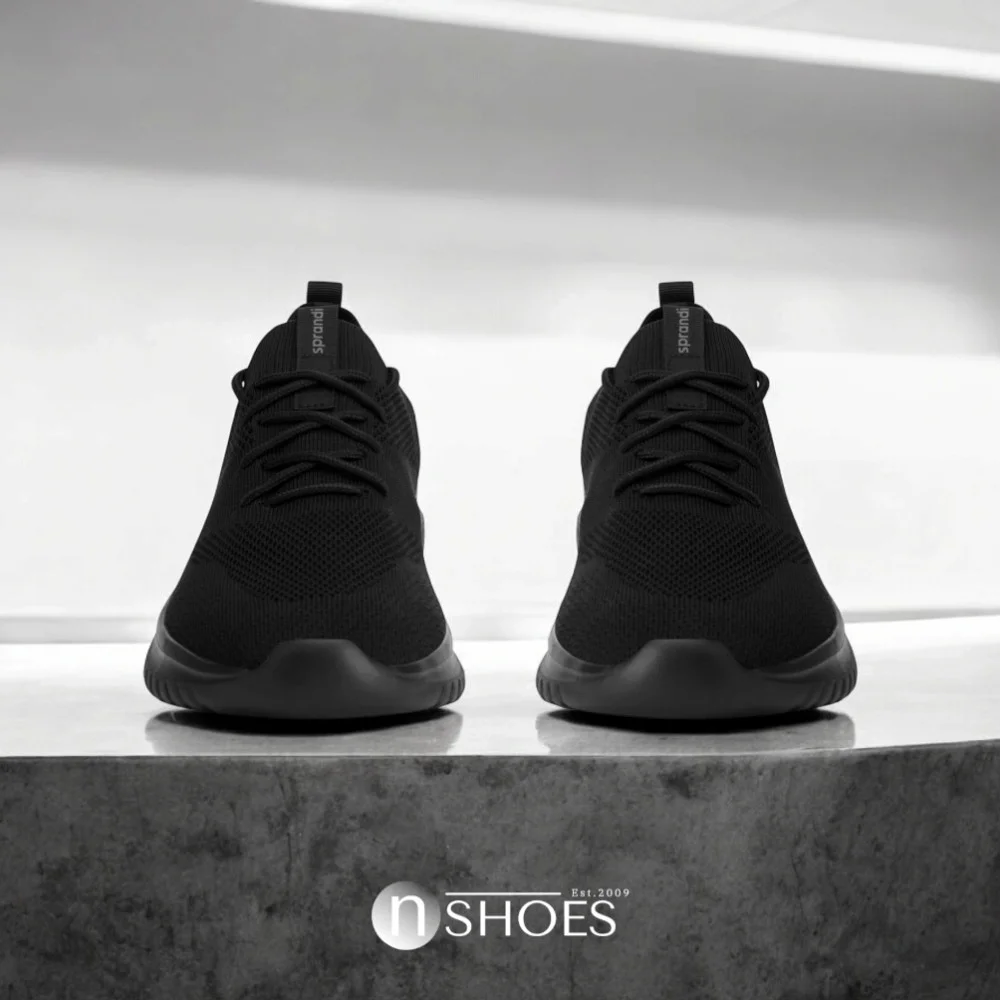 Чоловічі чорні кросівки Sprandi MP-S23R241A-8 модель 5772