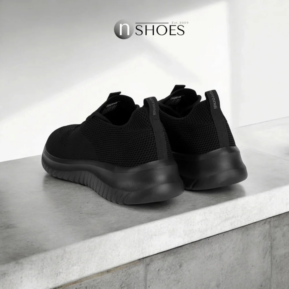 Чоловічі чорні кросівки Sprandi MP-S23R241A-8 модель 5772