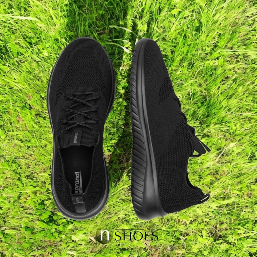 Чоловічі чорні кросівки Sprandi MP-S23R241A-8 модель 5772