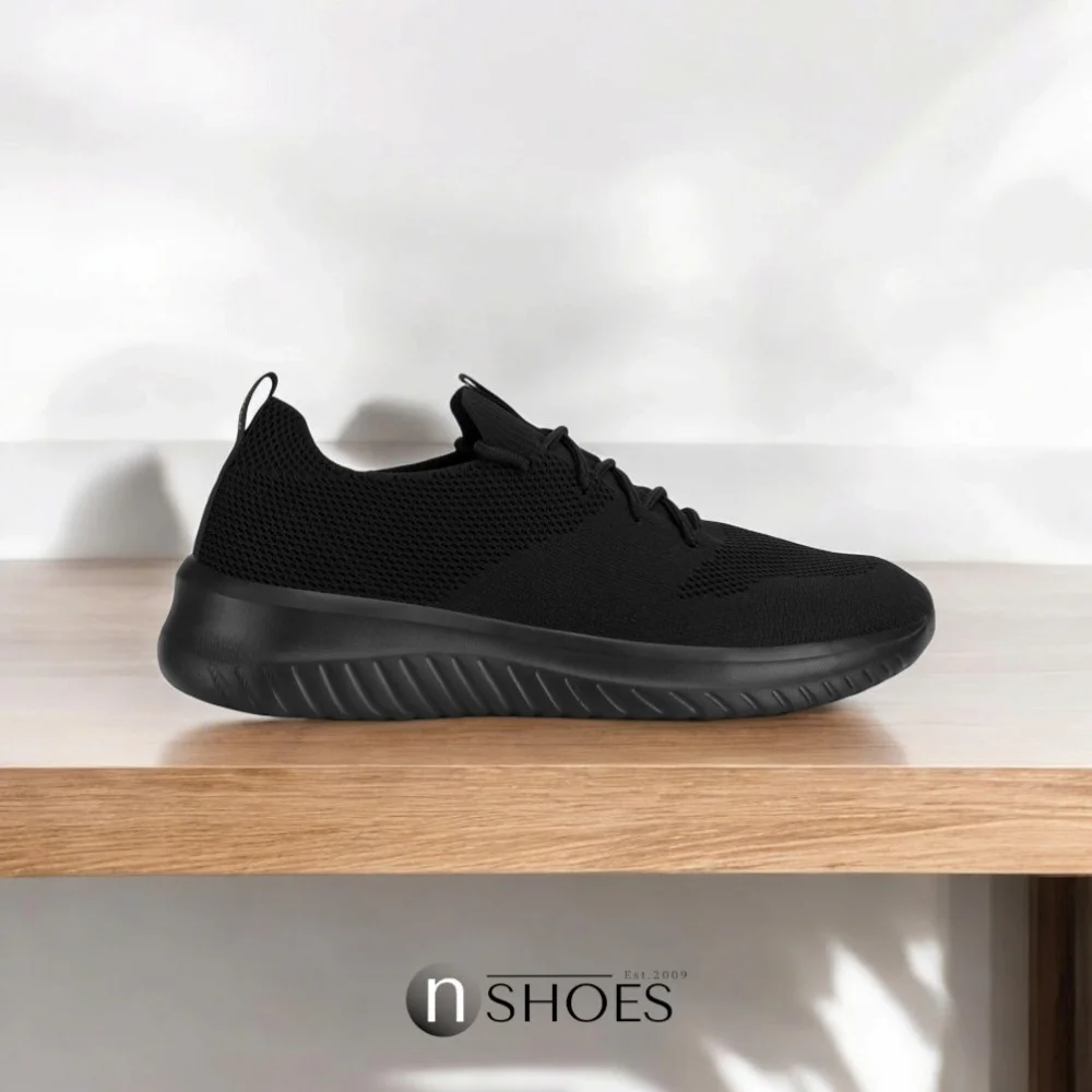 Чоловічі чорні кросівки Sprandi MP-S23R241A-8 модель 5772