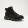 Men’s black winter leather boots GRUNBERG 148173-11-01 5773