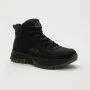 Men’s black winter leather boots GRUNBERG 148173-11-01 5773