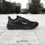 Men's black textile sneakers Go Soft MP-123 model 5778