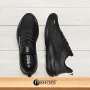 Men's black textile sneakers Go Soft MP-123 model 5778