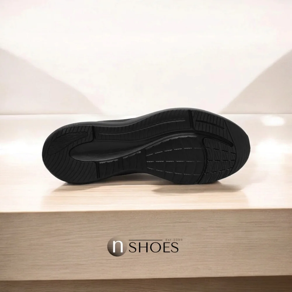 Men's black textile sneakers Go Soft MP-123 model 5778