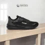 Men's black textile sneakers Go Soft MP-123 model 5778