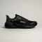 Men's black textile sneakers Go Soft MP-123 5778 on a black sole with a soft insole with a Memory Foam effect for a wide foot from a German brand