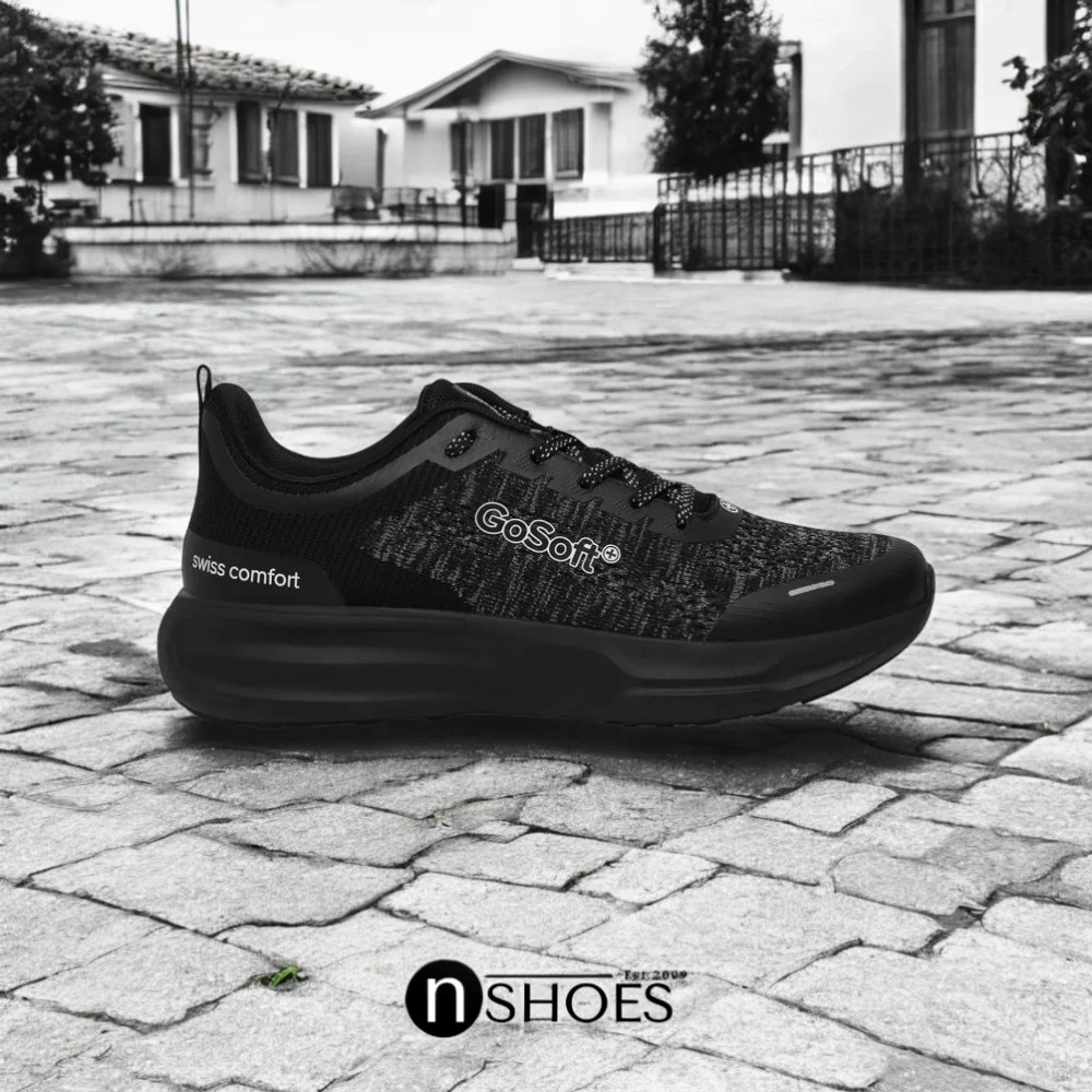 Men's comfortable textile sneakers Go Soft MP-1 model 5779