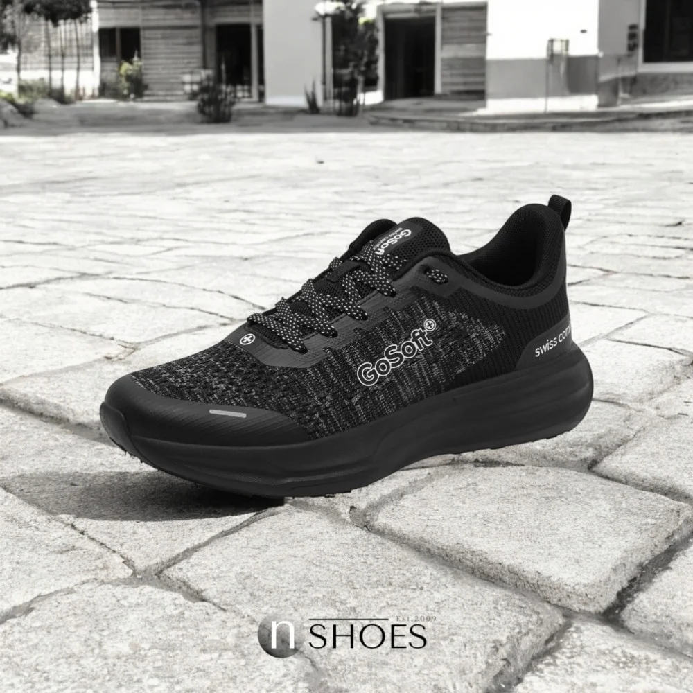 Men's comfortable textile sneakers Go Soft MP-1 model 5779