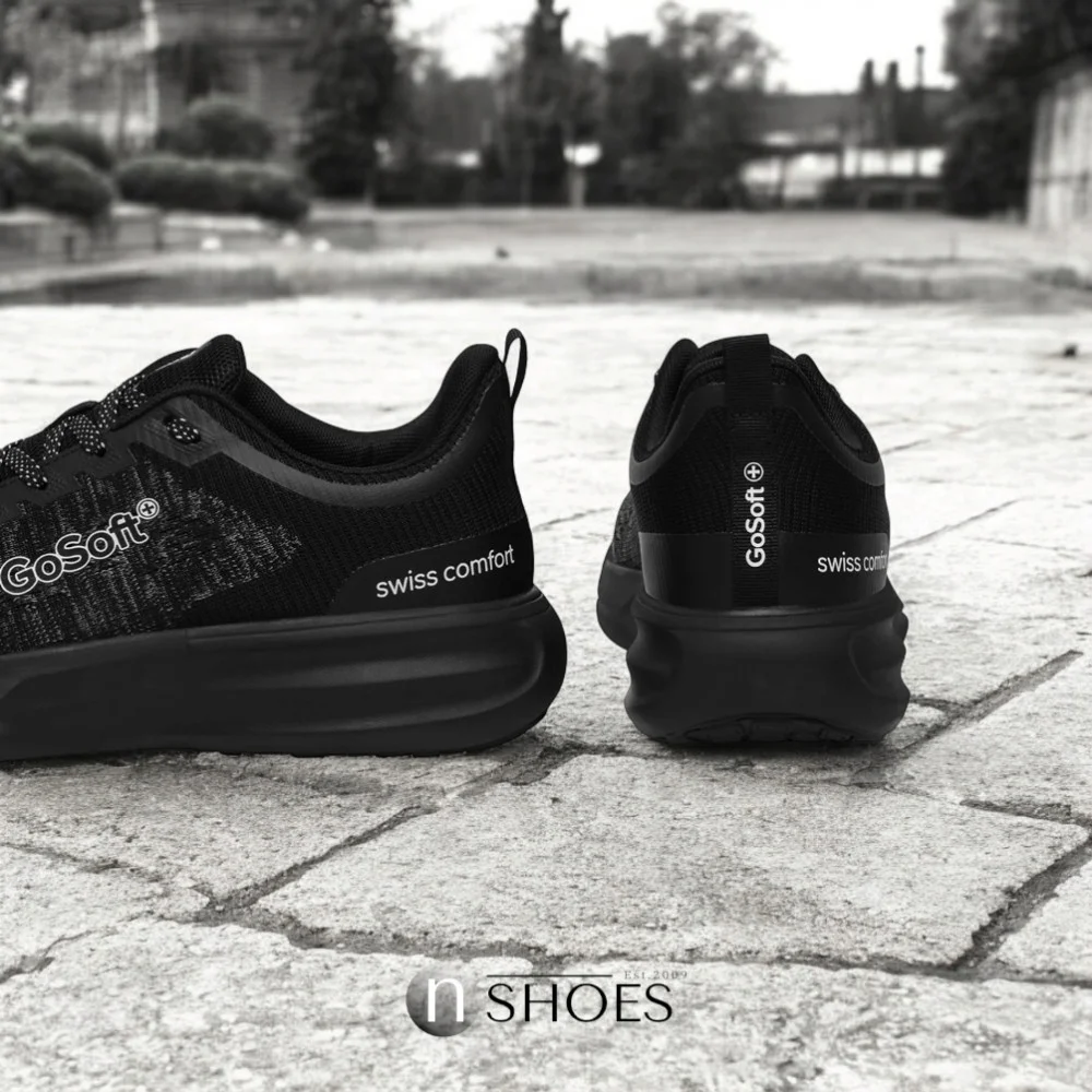 Men's comfortable textile sneakers Go Soft MP-1 model 5779