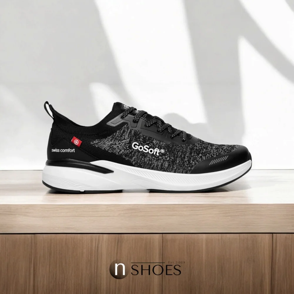 Мужские комфортные текстильные кроссовки Go Soft MP-12 модель 5780