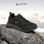 Мужские черные кроссовки Skechers Scloric 52631 BBK модель 5782