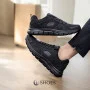 Мужские черные кроссовки Skechers Scloric 52631 BBK модель 5782