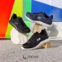 Мужские черные кроссовки Skechers Scloric 52631 BBK модель 5782
