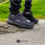 Мужские черные кроссовки Skechers Scloric 52631 BBK модель 5782
