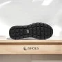 Мужские черные кроссовки Skechers Scloric 52631 BBK модель 5782
