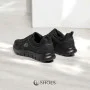 Мужские черные кроссовки Skechers Scloric 52631 BBK модель 5782