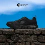 Мужские черные кроссовки Skechers Scloric 52631 BBK модель 5782