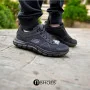 Мужские черные кроссовки Skechers Scloric 52631 BBK модель 5782