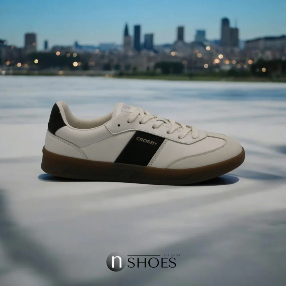 Чоловічі шкіряні демісезонні кросівки Crosby 457098-05-02W 5820 у стилі BOSS Brenta