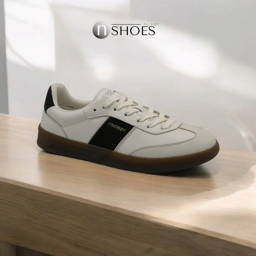 Чоловічі шкіряні демісезонні кросівки Crosby 457098-05-02W 5820 у стилі BOSS Brenta