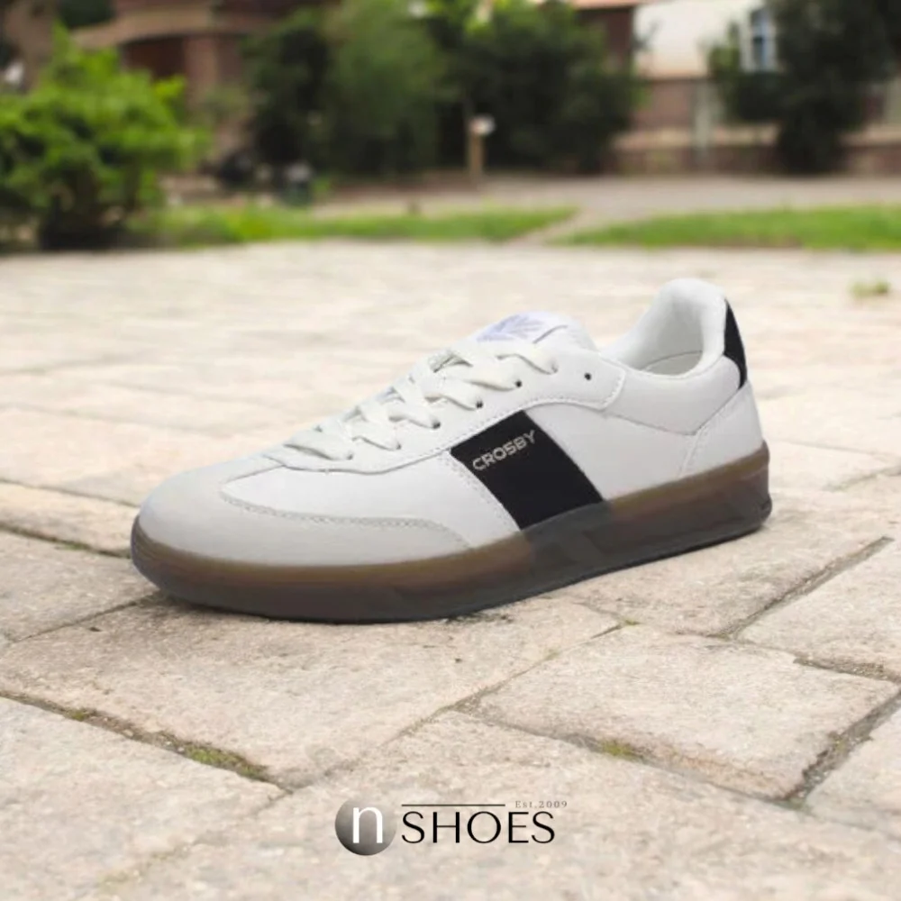 Чоловічі шкіряні демісезонні кросівки Crosby 457098-05-02W 5820 у стилі BOSS Brenta