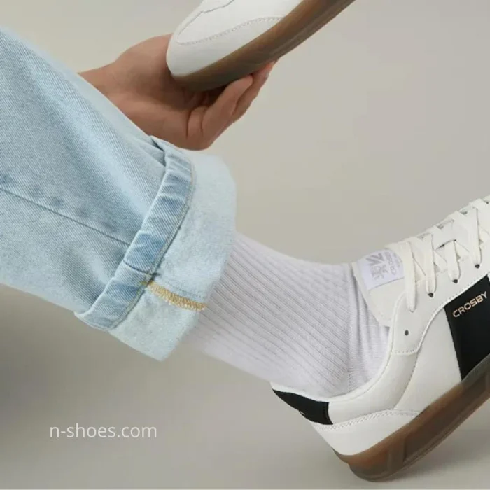 Men’s Crosby 457098-05-02W 5820 Fashion Sneakers in BOSS Style