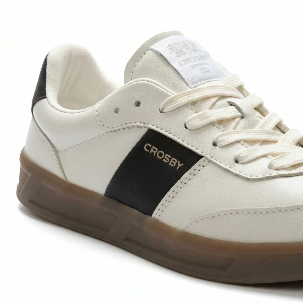 Чоловічі шкіряні демісезонні кросівки Crosby 457098-05-02W 5820 у стилі BOSS Brenta