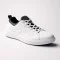 Men's demi-season white sports shoes sneakers GRUNBERG 157797-02-04E 5825 made of genuine leather from the Italian brand in the style of On M running The Roger Advantage