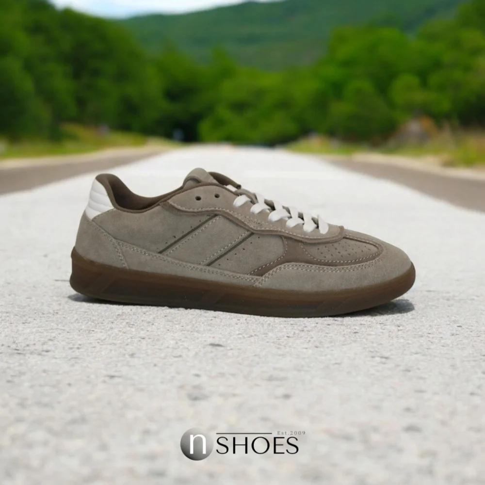 Men's suede sneakers KEDDO 457098 03-01E model 5826