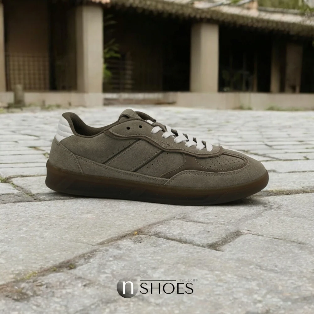 Men's suede sneakers KEDDO 457098 03-01E model 5826