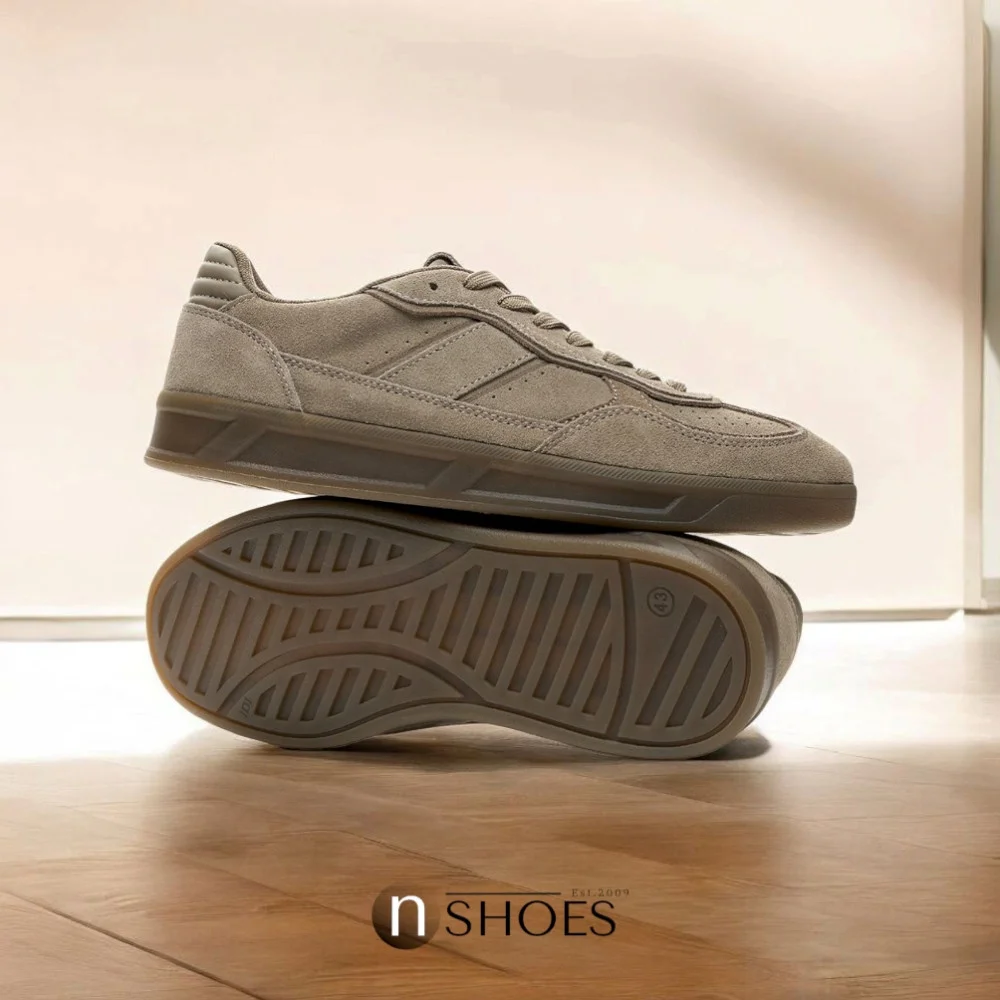 Men's suede sneakers KEDDO 457098 03-01E model 5826