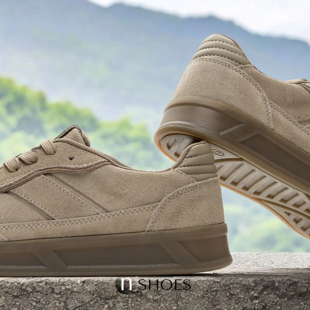 Men's suede sneakers KEDDO 457098 03-01E model 5826