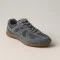 Men's top gray suede sneakers KEDDO 857074 01-06E 5827 made of genuine leather from the British brand in the style of retro aesthetics New Balance x Miu Miu 530
