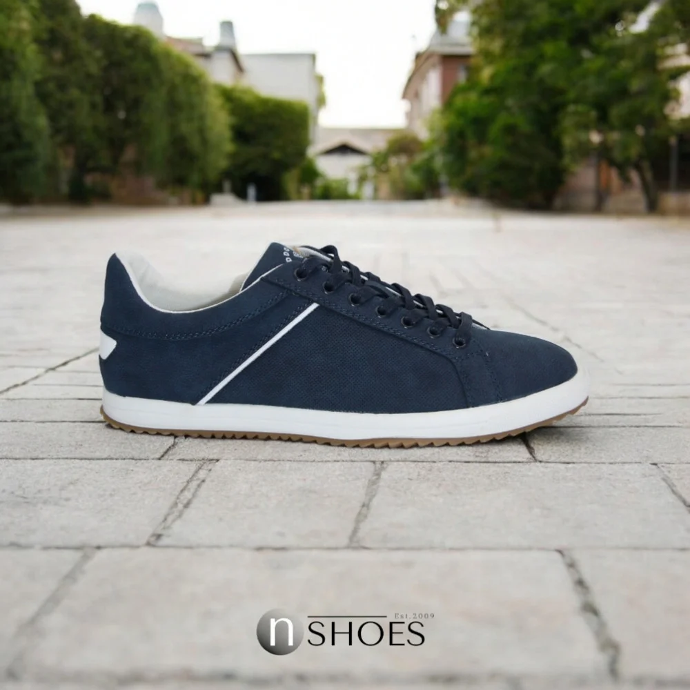 Мужские кожаные кеды KEDDO 857184 02-01 модель 5828