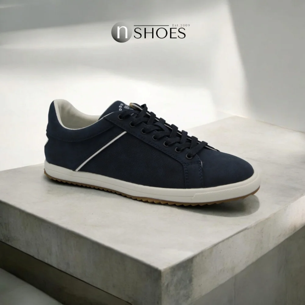 Мужские кожаные кеды KEDDO 857184 02-01 модель 5828