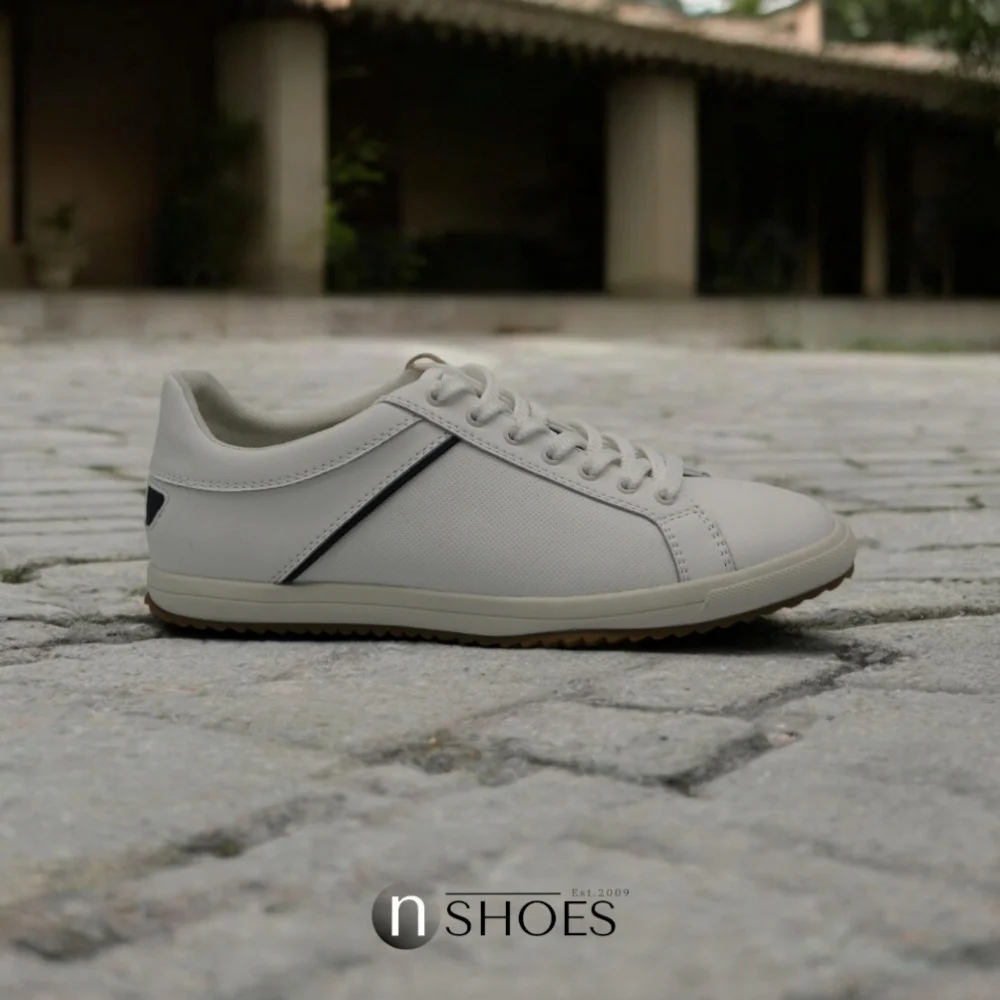 Мужские кожаные кеды KEDDO 857184 02-02E модель 5829