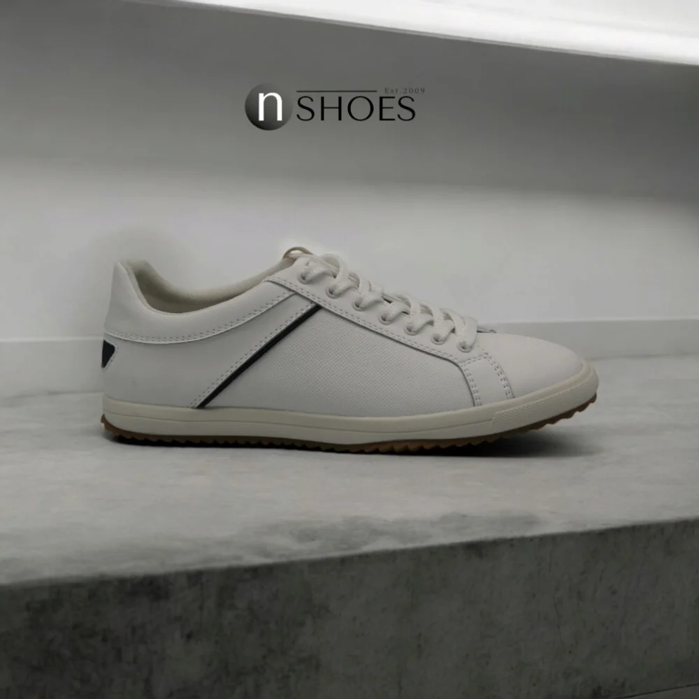 Мужские кожаные кеды KEDDO 857184 02-02E модель 5829