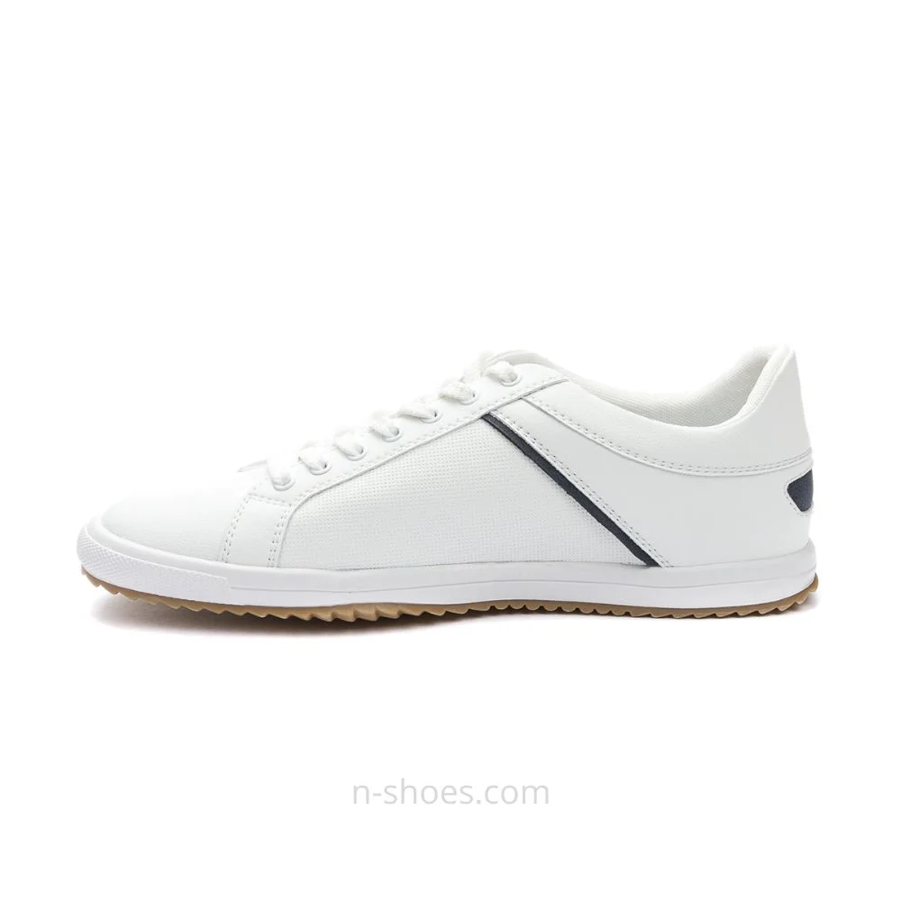 Мужские кожаные кеды KEDDO 857184 02-02E модель 5829