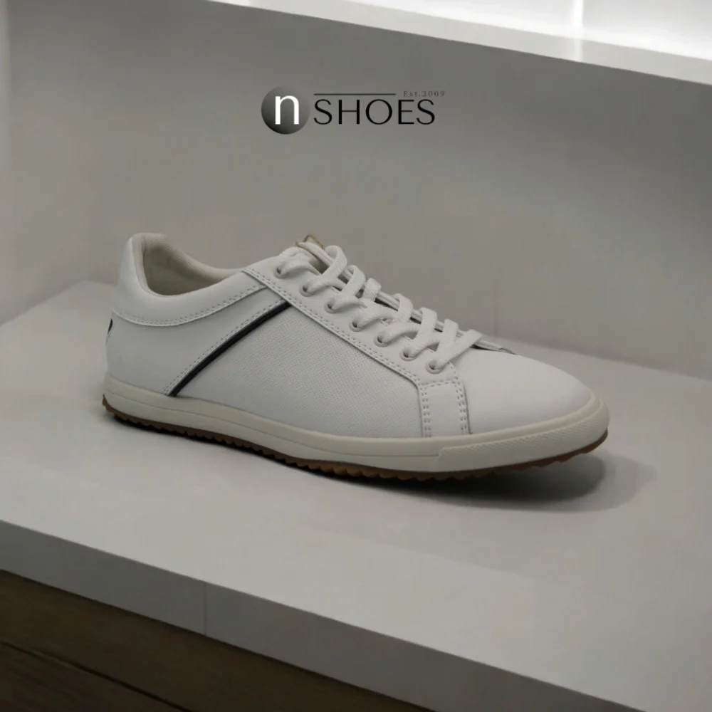 Мужские кожаные кеды KEDDO 857184 02-02E модель 5829